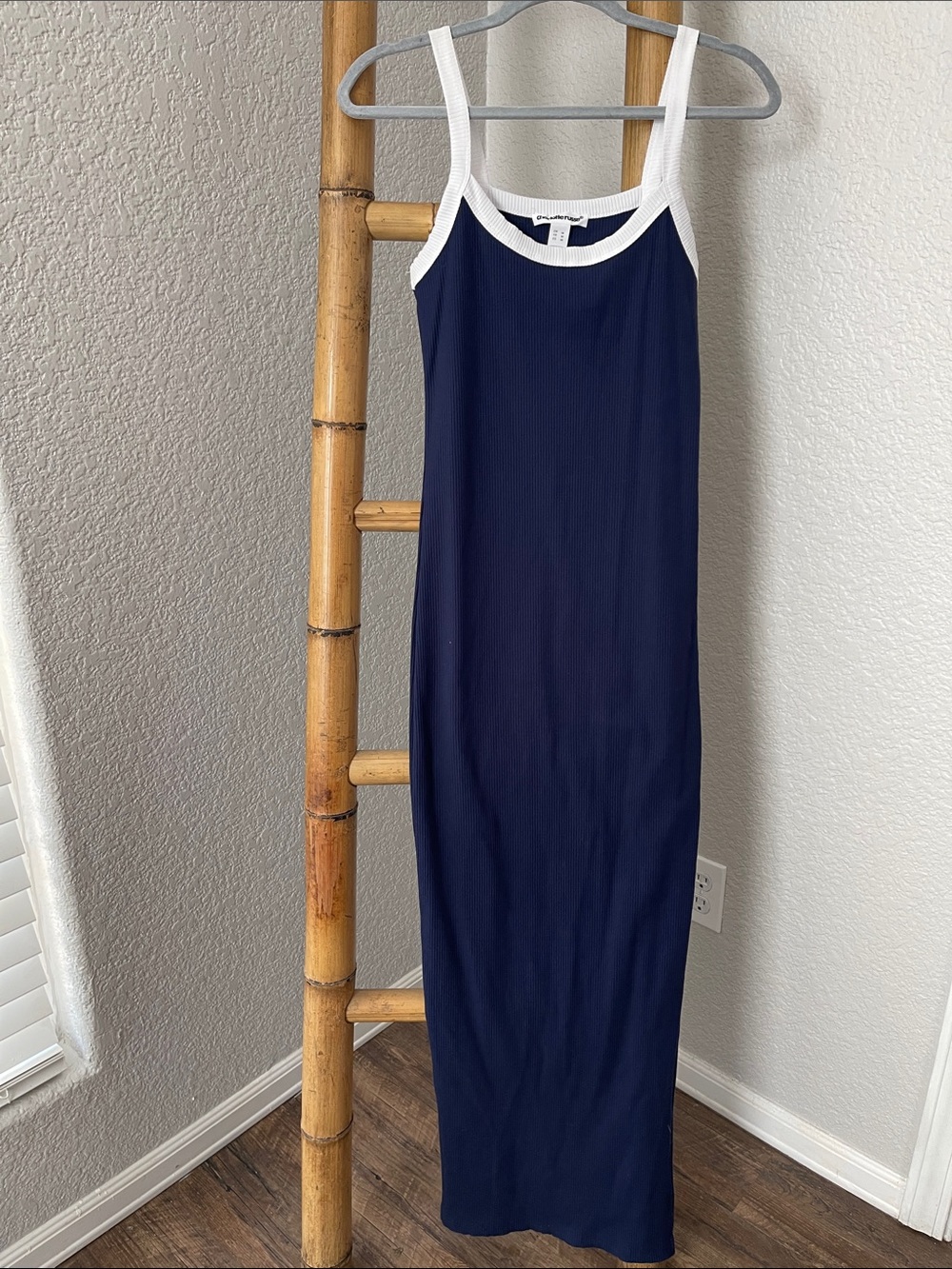 Charlotte Russe Navy Tank Maxi Dress🫐